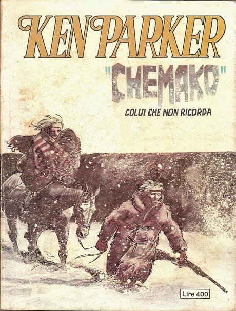 Chemako: il terzo volume Mondadori di Ken Parker