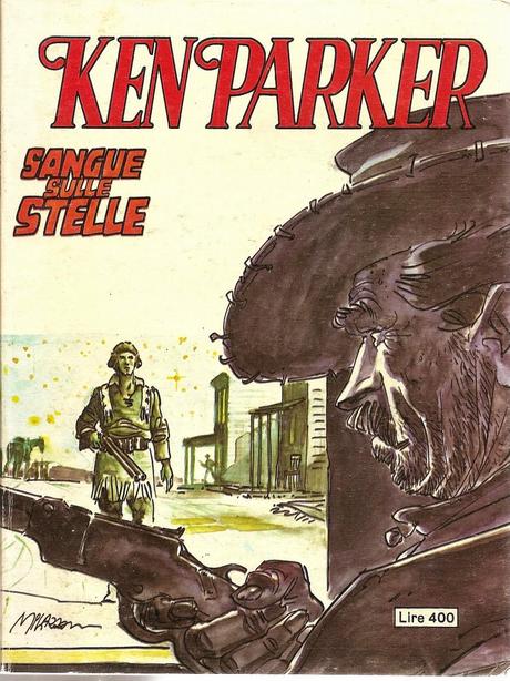 Chemako: il terzo volume Mondadori di Ken Parker