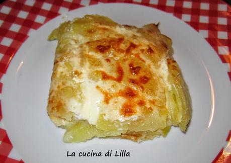 Contorni: Gratin Dauphinois