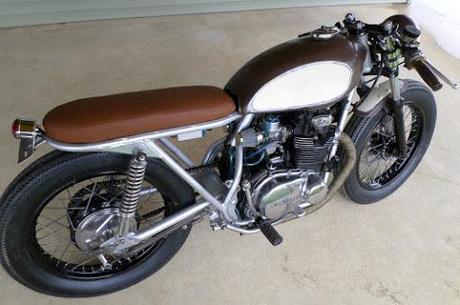 KZ400 by Tired Cycles