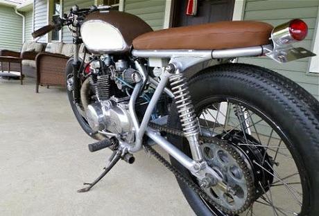 KZ400 by Tired Cycles