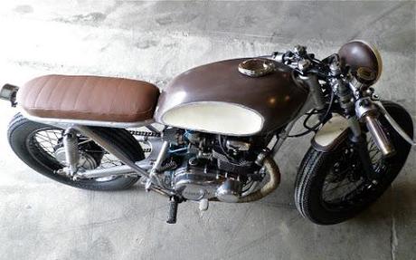 KZ400 by Tired Cycles