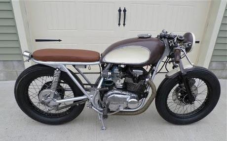 KZ400 by Tired Cycles