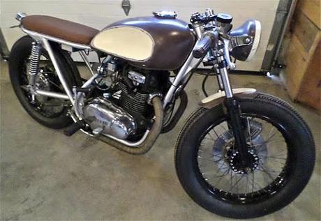 KZ400 by Tired Cycles