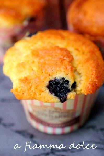 Muffins ai mirtilli..la ricetta perfetta!