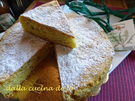 Torta al taràssaco di Conco