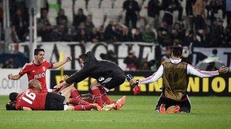 Europa League: Benfica e Siviglia in Finale, la Juventus è fuori Europa League: Benfica e Siviglia in Finale, la Juventus è fuori
