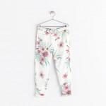 pantaloni fiori zara bambino mamme a spillo