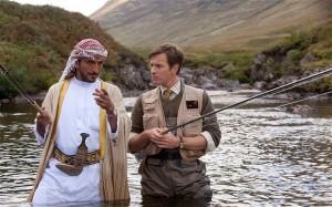 scena tratta da Pesca al salmone nello Yemen con Ewan McGregor