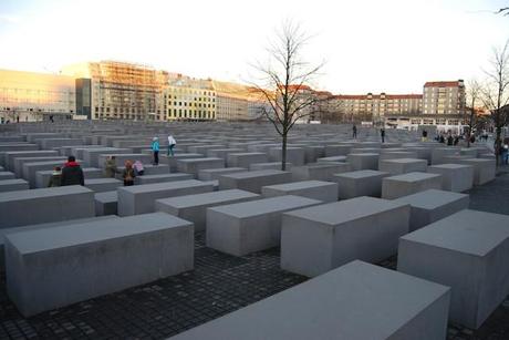 Memoriale per gli ebrei assassinati d'Europa - Berlino, Germania