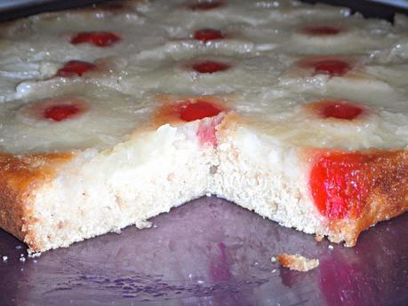 Torta rovesciata all'ananas per festeggiare!