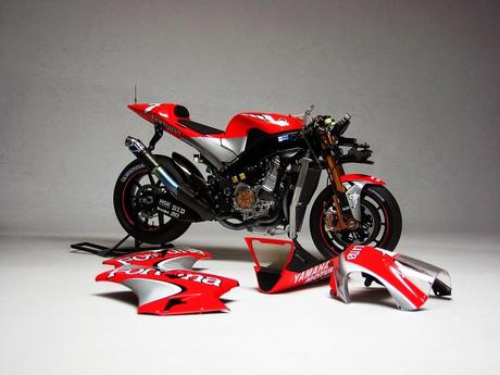 Yamaha YZR-M1 C.Checa 2004 by Luyan Wen