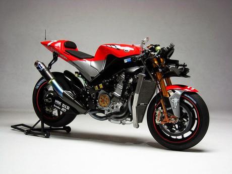 Yamaha YZR-M1 C.Checa 2004 by Luyan Wen