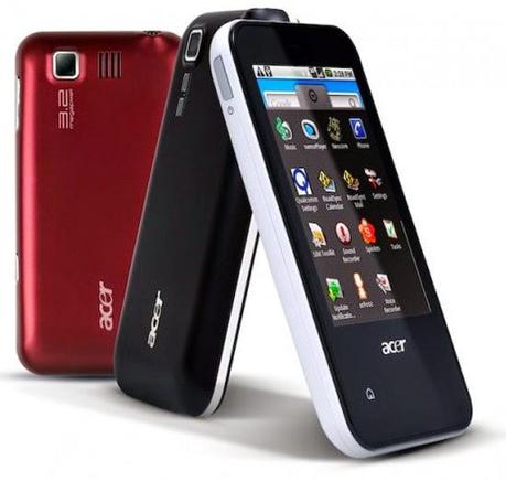 Acer E400 beTouch | Smartphone Android | Scheda e caratteristiche tecniche.