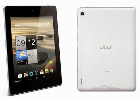 Acer Iconia A3 | Scheda e carattersitiche tecniche del tablet con schermo IPS di Acer.