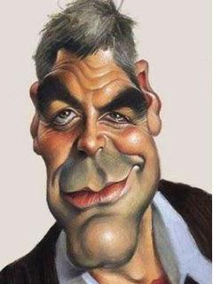 George Clooney- wallpaper