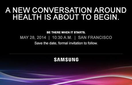 samsung evento sulla salute 28 Maggio Samsung annuncia un nuovo evento focalizzato sulla salute news  samsung evento 