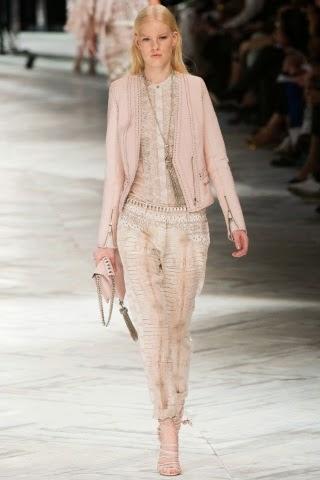 SS 2014 fashion trends: new romantic