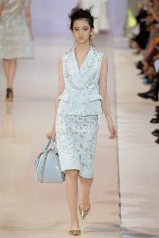 SS 2014 fashion trends: new romantic