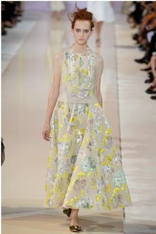 SS 2014 fashion trends: new romantic