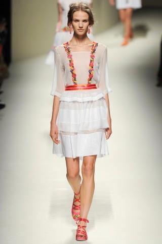 SS 2014 fashion trends: new romantic