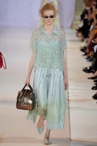 SS 2014 fashion trends: new romantic