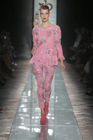 SS 2014 fashion trends: new romantic