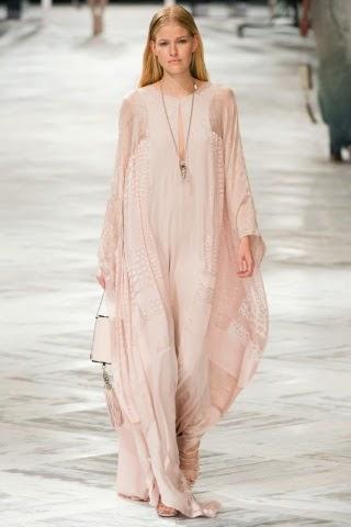 SS 2014 fashion trends: new romantic