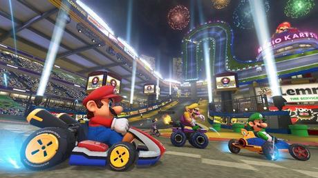 Nintendo punta a monetizzare con i video di Mario Kart 8 su YouTube