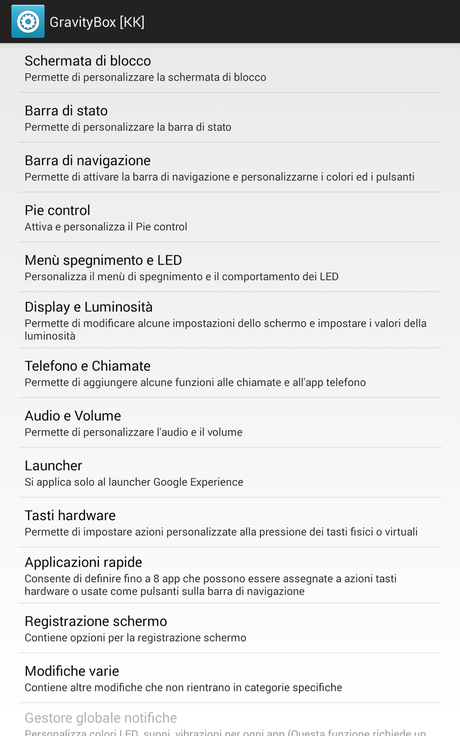 [xposed] gravity-box, l'altra frontiera della personalizzazzione