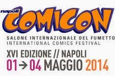 NAPOLI COMICON 2014: FOTOREPORTAGE ESSENZIALE - GIORNO 1