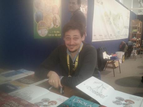 NAPOLI COMICON 2014: FOTOREPORTAGE ESSENZIALE - GIORNO 1