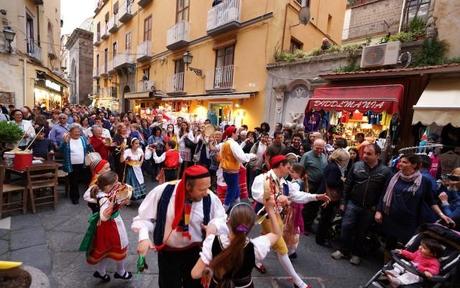 passeggiata in costume sorrento