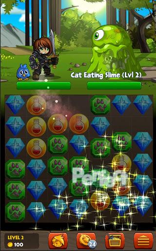  Il divertente Battle Gems (AdventureQuest) arriva anche su Android ! 