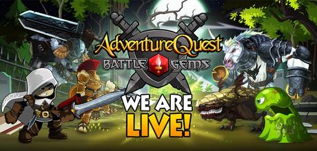 BattleGemsLive Il divertente Battle Gems (AdventureQuest) arriva anche su Android ! 