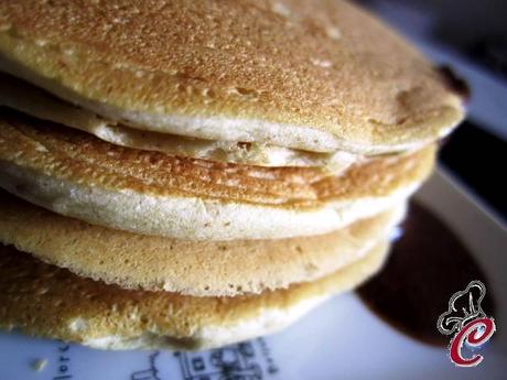 Pancakes alla crema cioccopera: la soluzione vincente che mette pace tra gli sfidanti