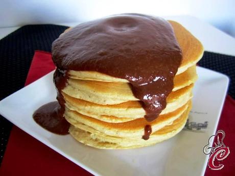 Pancakes alla crema cioccopera: la soluzione vincente che mette pace tra gli sfidanti