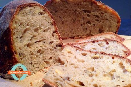 Pane con lenticchie germogliate