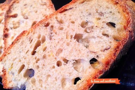 Pane con lenticchie germogliate