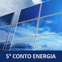 5° Conto Energia