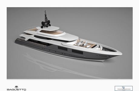 Baglietto: Due nuovi Motor Yacht firmati da Francesco Paszkowski