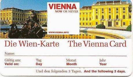 Visitare Vienna con la Vienna Card