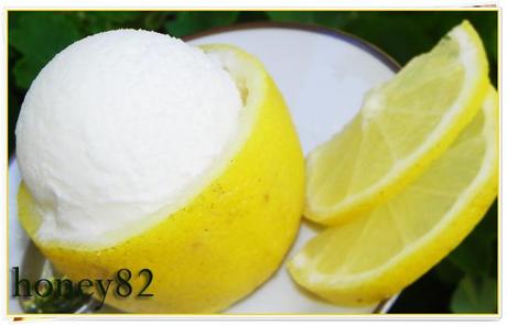 GELATO AL LIMONE