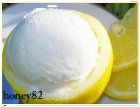 GELATO AL LIMONE