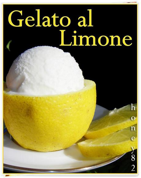 GELATO AL LIMONE