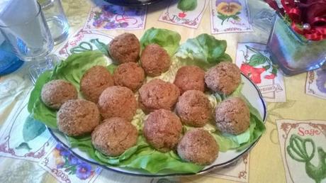 POLPETTE DI CECI