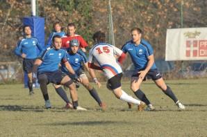 rugby Cus Torino contro Prato Sesto