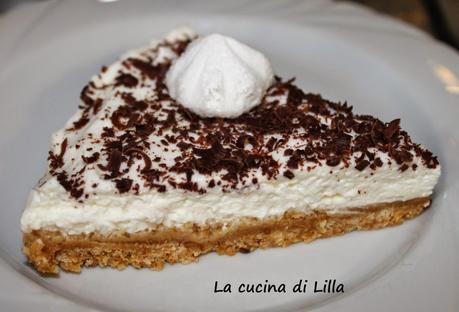 Dolci al cucchiaio: Torta fredda allo yogurt greco meringata