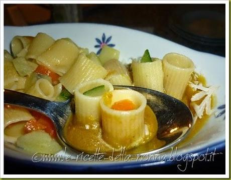 Pasta fredda con verdure alla crema di zucca (8)