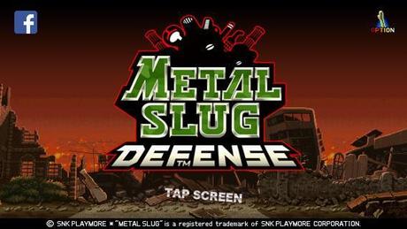 Metal Slug Defense a